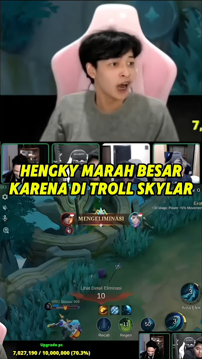 Hengky marah besar di tr0ll skylar𤣠#mobilelegends #mlbb #kyy #skylar #rrqskylar #r7tatsumaki