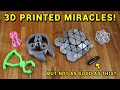Why 3D printing is amazing! (but will not replace industry manufacturing)