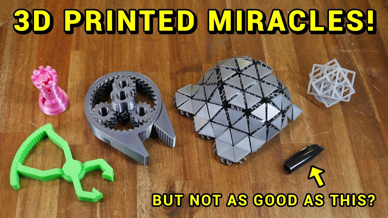 Why 3D printing is amazing! (but will not replace industry manufacturing)