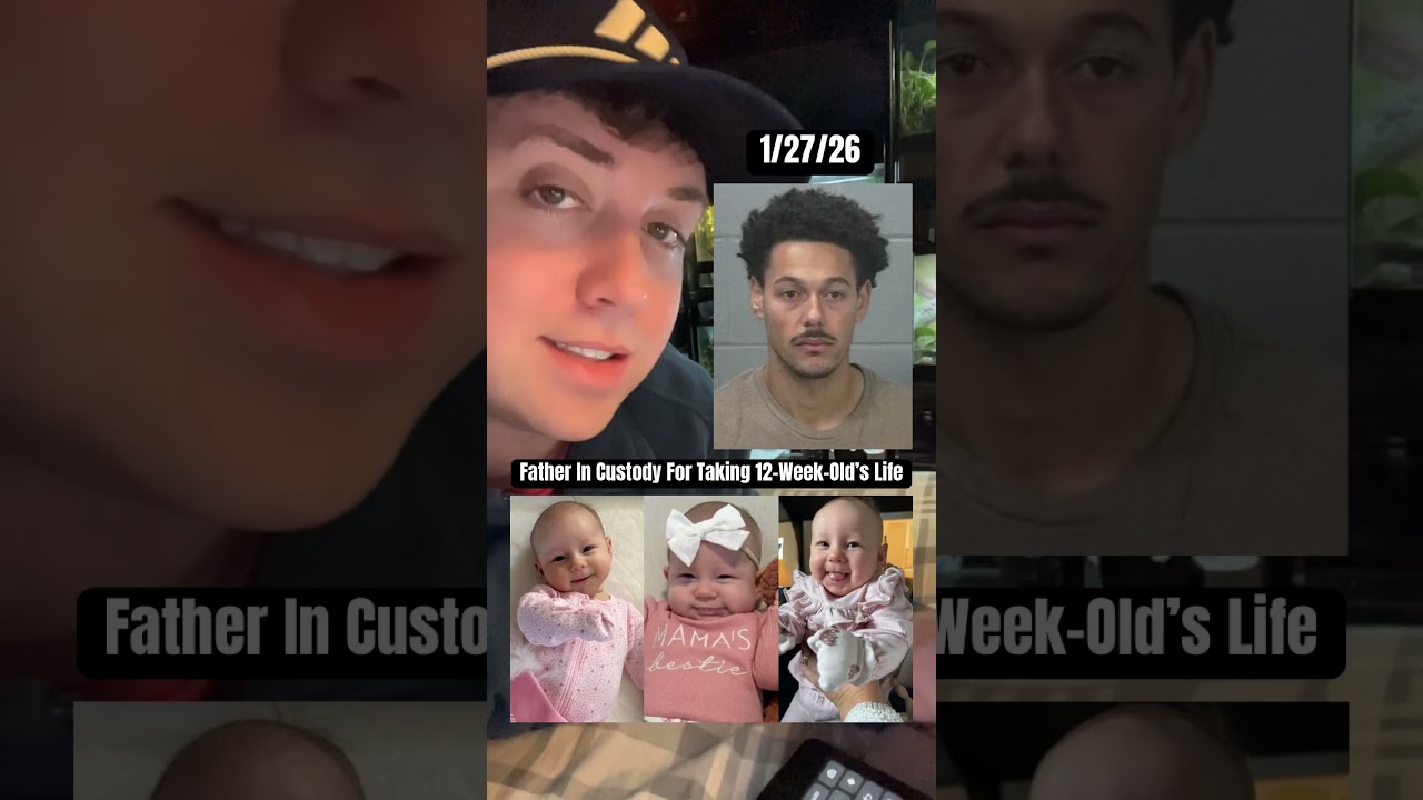 FATHER IN CUSTODY AFTER 12-WEEK-OLD BABY&rsquo;S DEATH