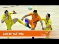 Highlights zaalvoetbalteam - Roemenië (3/12/2017)