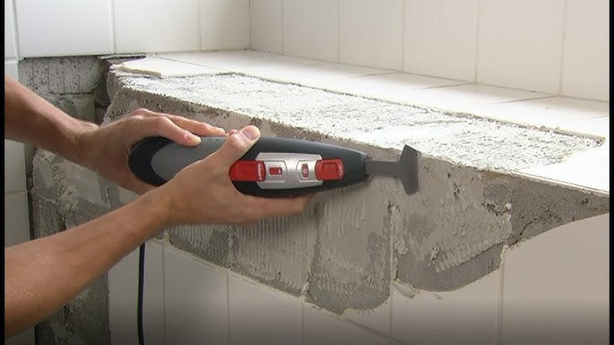 RUBISCRAPER-250 Electric Grout Scraper