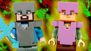 LEGO MINECRAFT  MEGA AWESOME COMPILATION