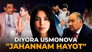 DIYORA USMONOVA "JAHANNAM HAYOT"