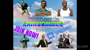 𝓣𝓱𝓮 𝓵𝓸𝓼𝓽 𝓹𝓪𝓻𝓪𝓭𝓲𝓼𝓮 Rainbomizer event - V2.0.0 GTA SA - Mountain Cloud Boys/Drive-By