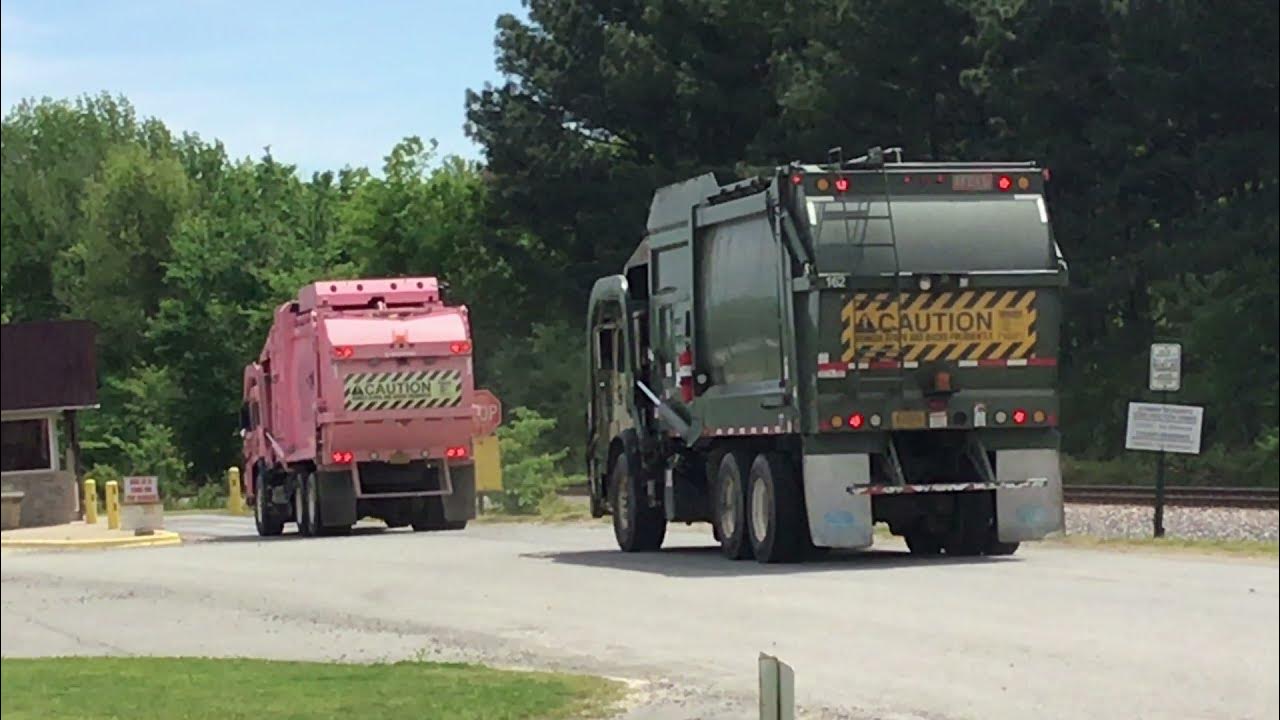 Conway Sanitation FLs Entering the Yard/ Landfill YouTube