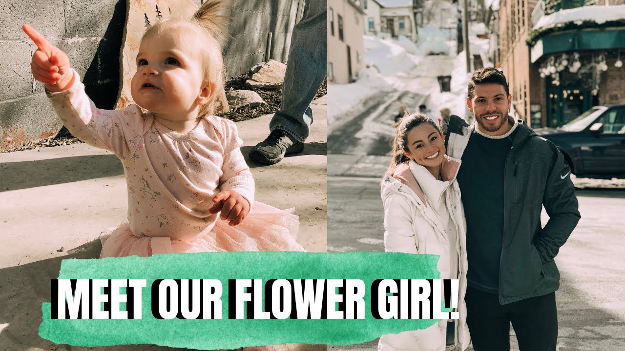 WE HAVE A FLOWER GIRL Travel vlog YouTube