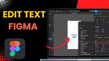 NEW* How To Edit Text In Figma (UPDATED)