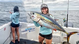 Holly's FIRST TUNA - Catch & Cook Ceviche - Tuna Fishing Victoria by Tony Gillahan 2,534 views 3 months ago 7 minutes, 47 seconds