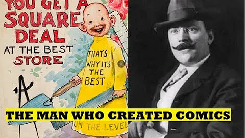 Richard F Outcault : The Man Who Created Comics