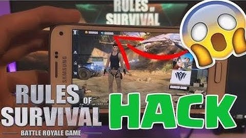Rules Of Survival Apk [MOD] For Android With Gameplay (100%) Truth
