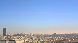 Ciel de Paris 12 mars 2015