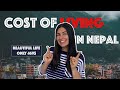 Cost of living in Nepal 2021 (Living in nature & mountains in Nepal)