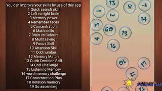 3-Minute Tech# 1 App increase Your 20 skills Brain Training app Review screenshot 5
