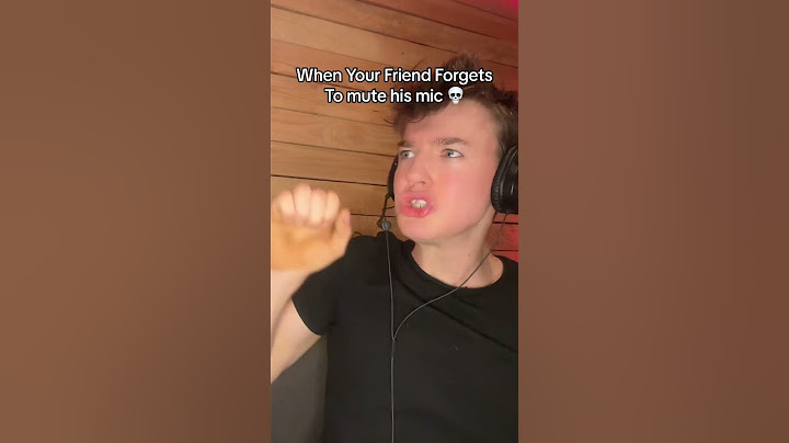 When Your friend forgets to mute his mic 🎤 💀.                 Creds: @loicspaghetti