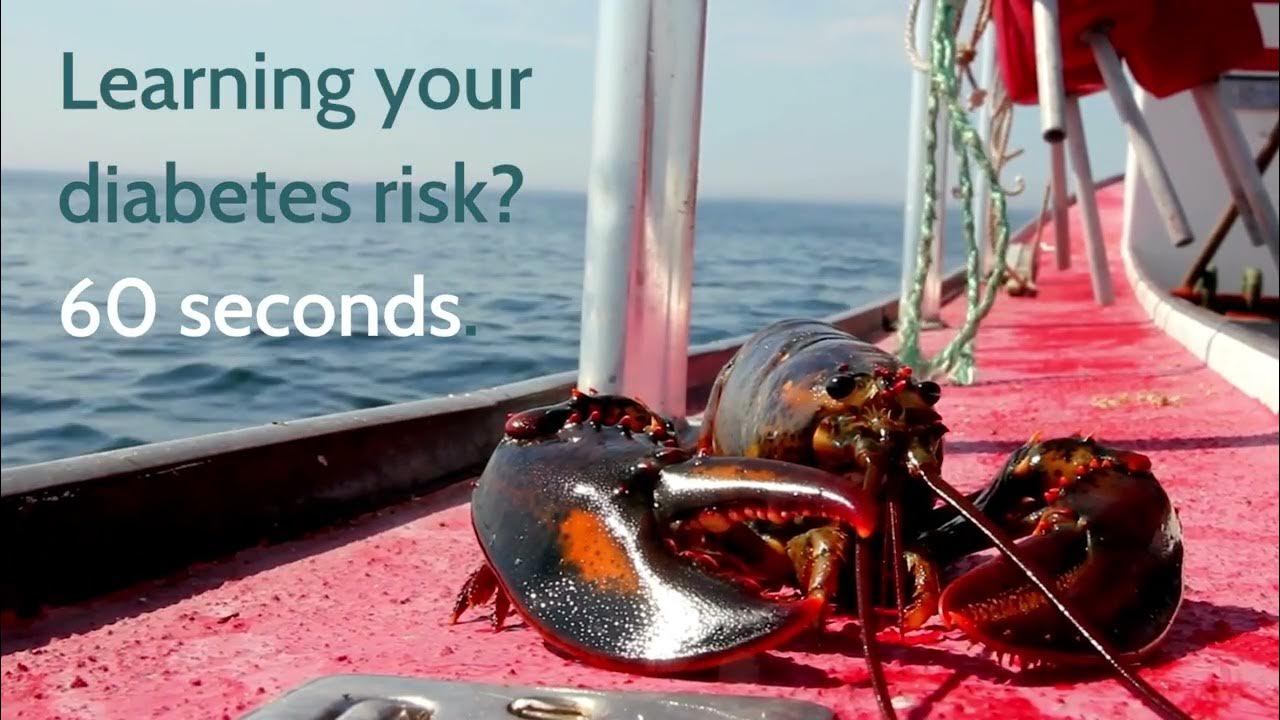 Lobster vs. Prediabetes Risk Test Rethink Diabetes YouTube