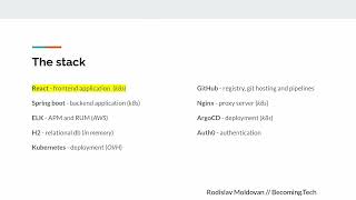 Frontend apps analysis in prod screenshot 1