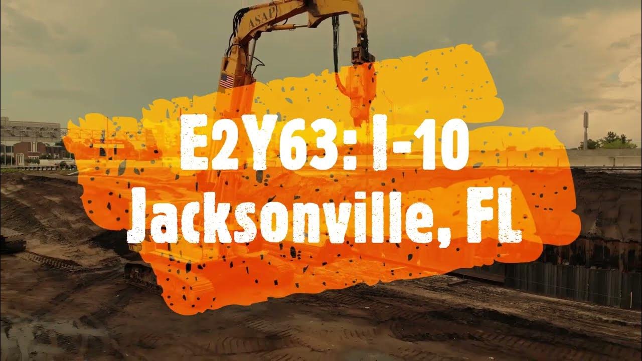 E2Y63 I10 Jacksonville, FL YouTube