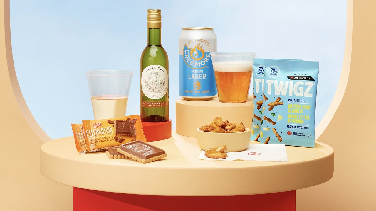 Air Canada: Bon appetit