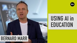 How is artificial intelligence (AI) used in education?