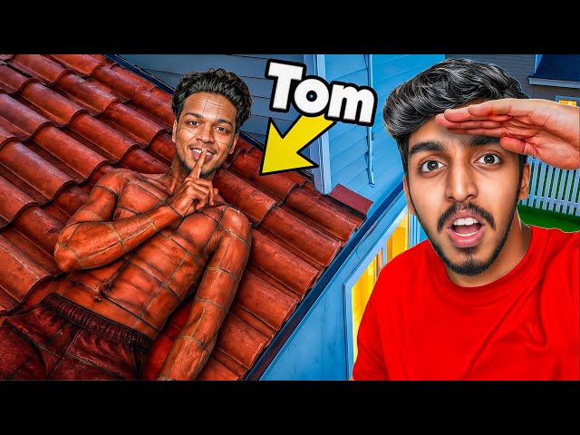 Finding Tom’s Secret Hiding Spot in Meccha Chameleon!