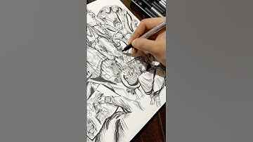 Jai Shree Krishna.                  #thebhimsenart #art #drawing #sketch #painting #artist #krishna