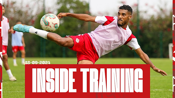 Inside today's training session | 18/09/2024 📹 | Wellness Center