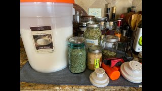 How to store food that you buy in bulk  Do’s and don’ts!