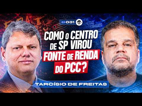 O esquema BILIONÁRIO do PCC por trás da CRACOLÂNDIA - Tarcísio de Freitas | Papo de Elite #031