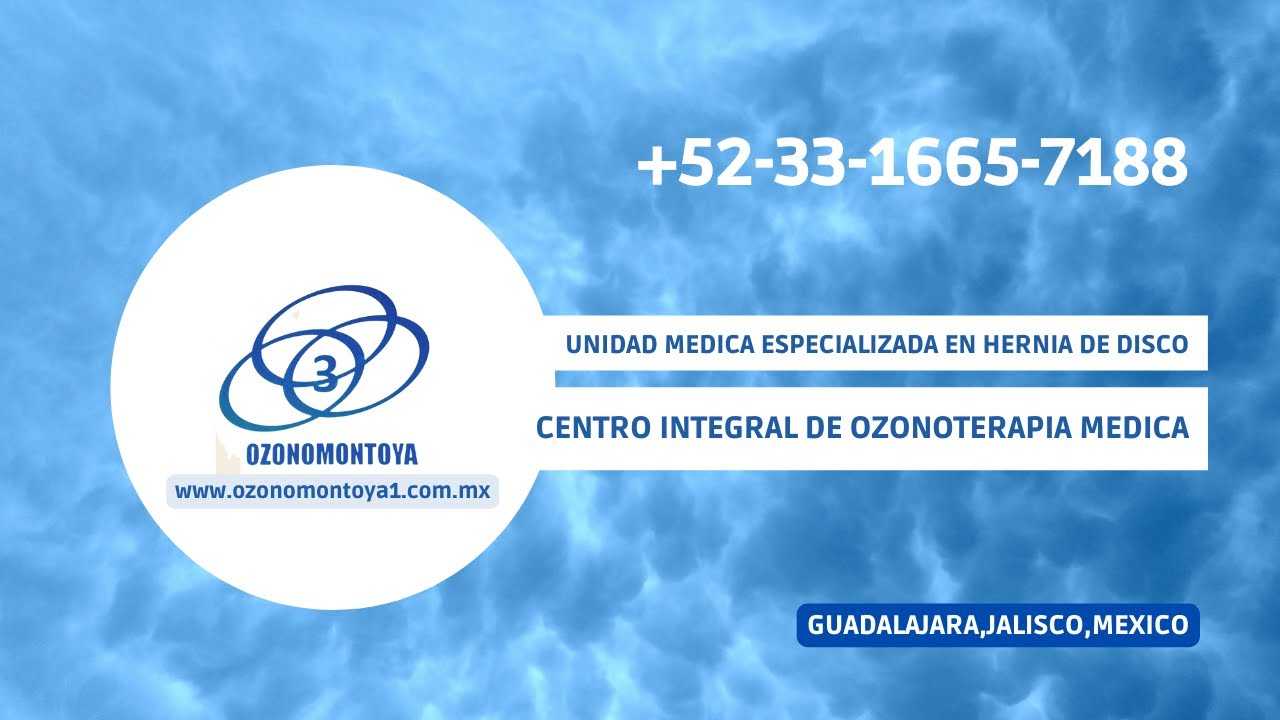 Ozonoterapia en la Hernia de disco en Guadalajara,Jalisco,Mx. mexico primera division