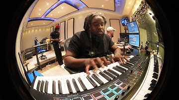 Making beats for ROD WAVE | Multi PLATINUM Producer MookGotTheKeysJumpin | Producer Vlog 056