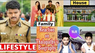 Actor Vijay Lifestyle Reaction , Wife, Income, House, Cars, Family, Biography, Movies \& Net Worth