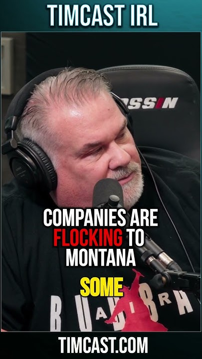 Companies Are FLOCKING To Montana - YouTube