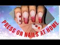 How to make press on nails | part 3