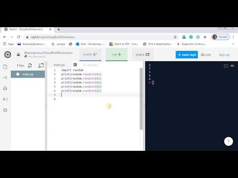 Class XII Python : Random Module | Random Module in Python| Easy ...