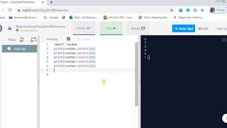 Class XII Python : Random Module | Random Module in Python| Easy explanation of Random Module