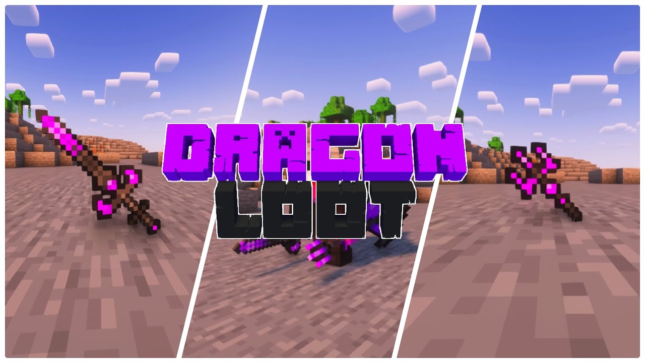 This Minecraft mod adds dragon items! [Dragon Loot 1.17 – 1.19, Fabric]