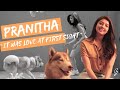 Pranithas lover and their bond  dog love  coffee in a chai cup