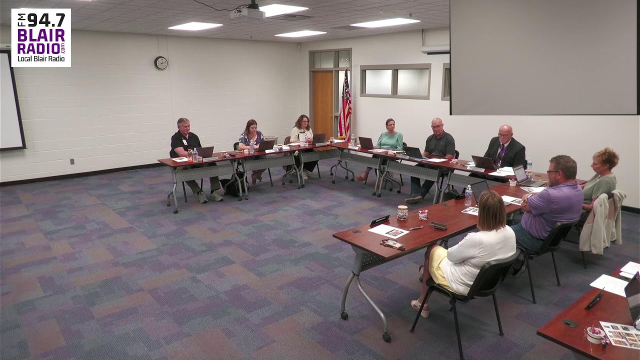 Blair Community School Board Meeting 4-13-26