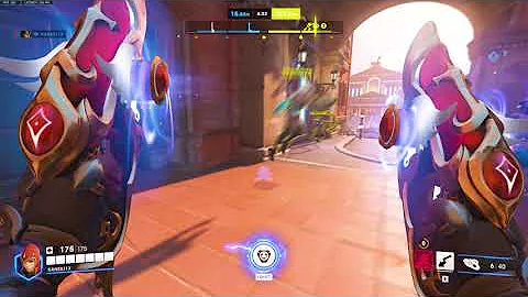 POV: You're The W6RST GRANDMASTER Tracer Main | Overwatch 2 Tracer Montage 🍵