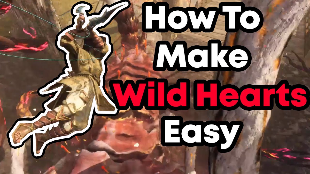 Making a GREAT defensive build | Wild Hearts