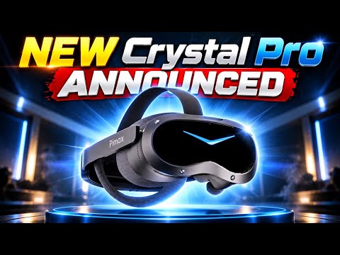 Pimax Crystal PRO REVEALED! A STEAM FRAME KILLER? Here's my Honest Thoughts...