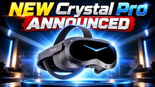 Pimax Crystal PRO REVEALED! A STEAM FRAME KILLER? Here's my Honest Thoughts...