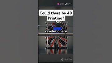 What if Manufacturing Was 4D Printing (Teaser)