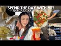 Vlog productive days in my life  beginner gym girl cook with me  makeup haul