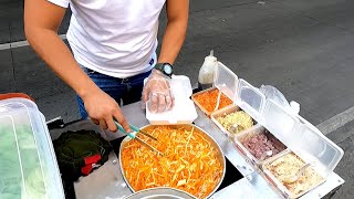 Fresh Lumpia / Spring Roll Stand in Manila | Lumpiang Ubod | Filipino Street Food