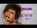 Q&amp;A | Get To Know Me!!
