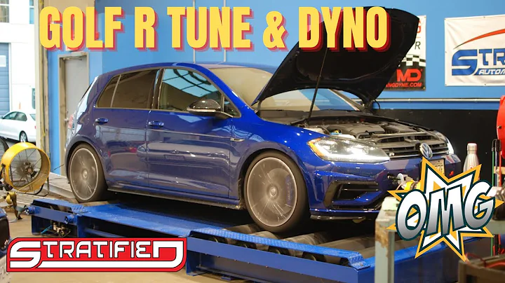 VW MK7.5 Golf R, Tune and Dyno
