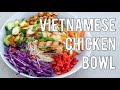 Vietnamese Grilled Chicken Bowl