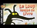   tomb du livre  histoire pour enfant le petit chaperon rouge dinosaure conte sendormir